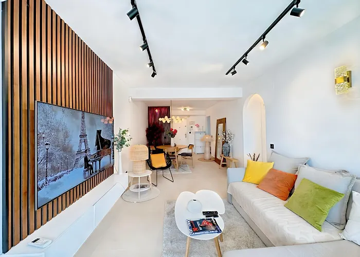 Luxury In Center Lejlighed Marbella